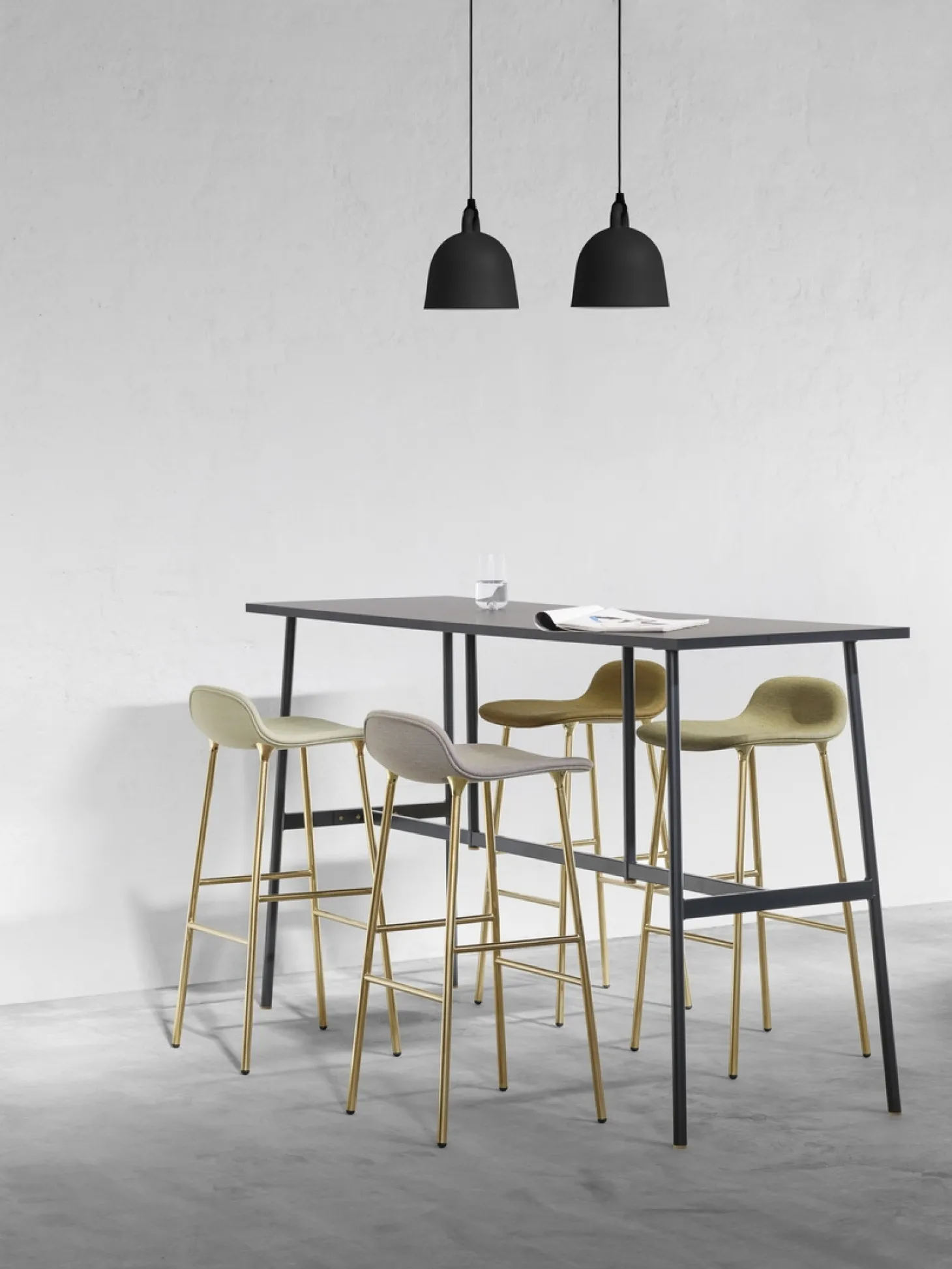 Normann Copenhagen - Union Bar Table 190 x 60 cm x H105,5 cm.