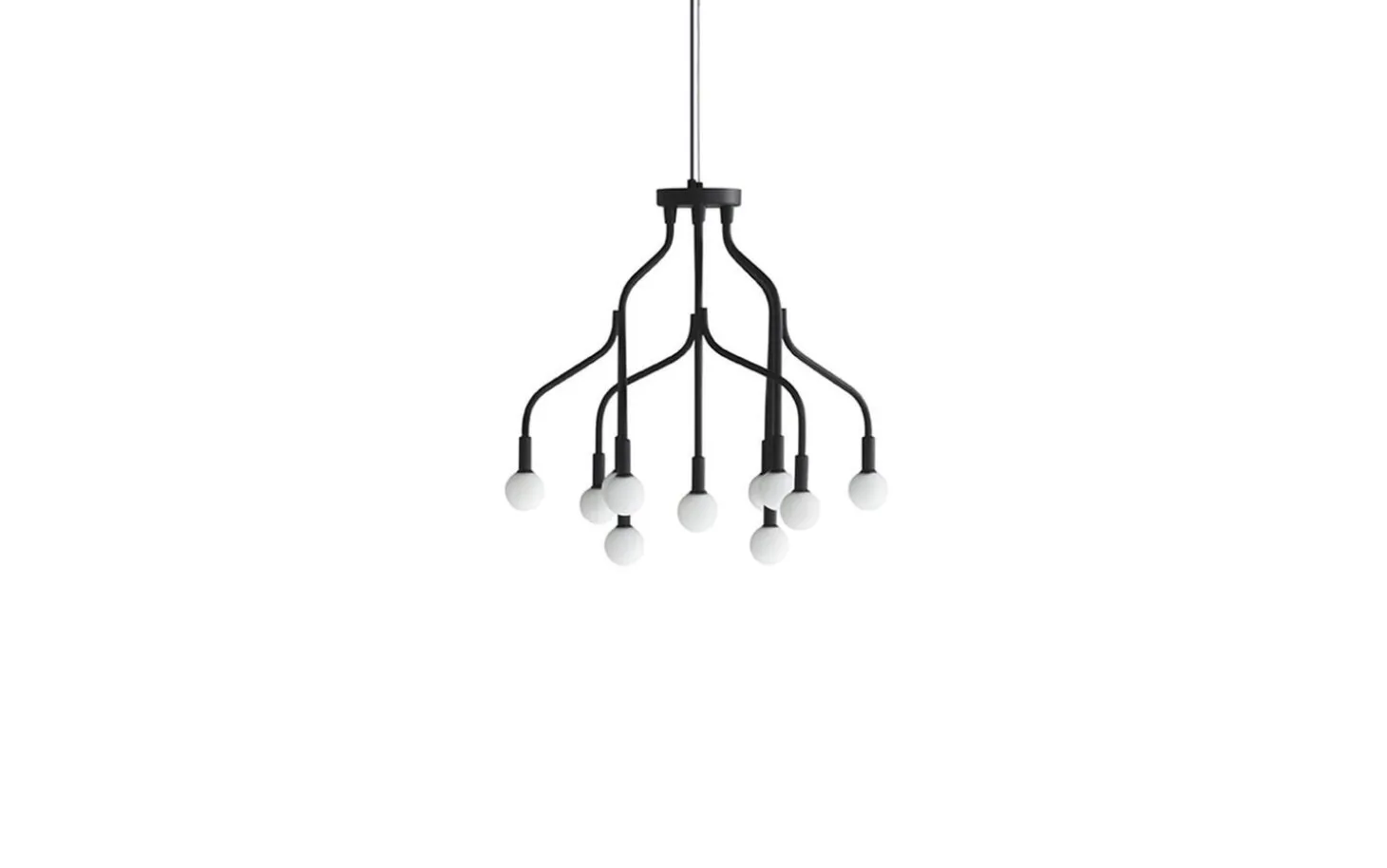 Normann Copenhagen - Vekst Lamp Small EU - Black