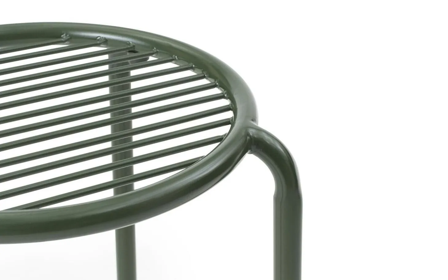 Normann Copenhagen - Vig Stool - Dark Green