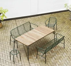 Normann Copenhagen - Vig Stool - Dark Green