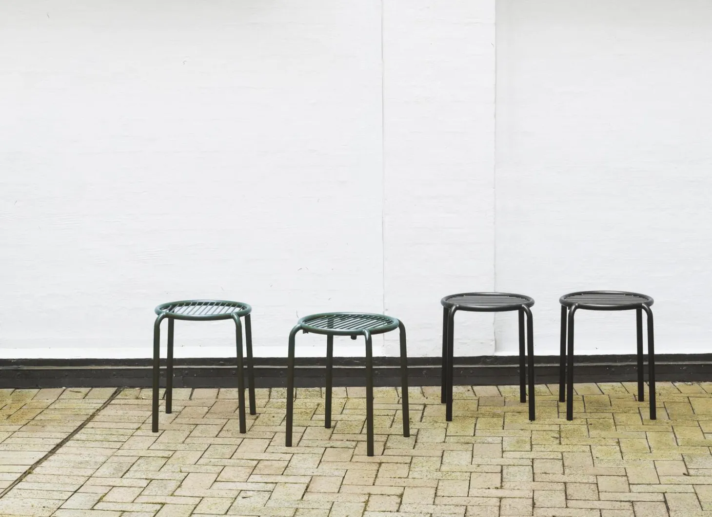 Normann Copenhagen - Vig Stool - Dark Green