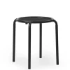 Normann Copenhagen - Vig Stool - Black