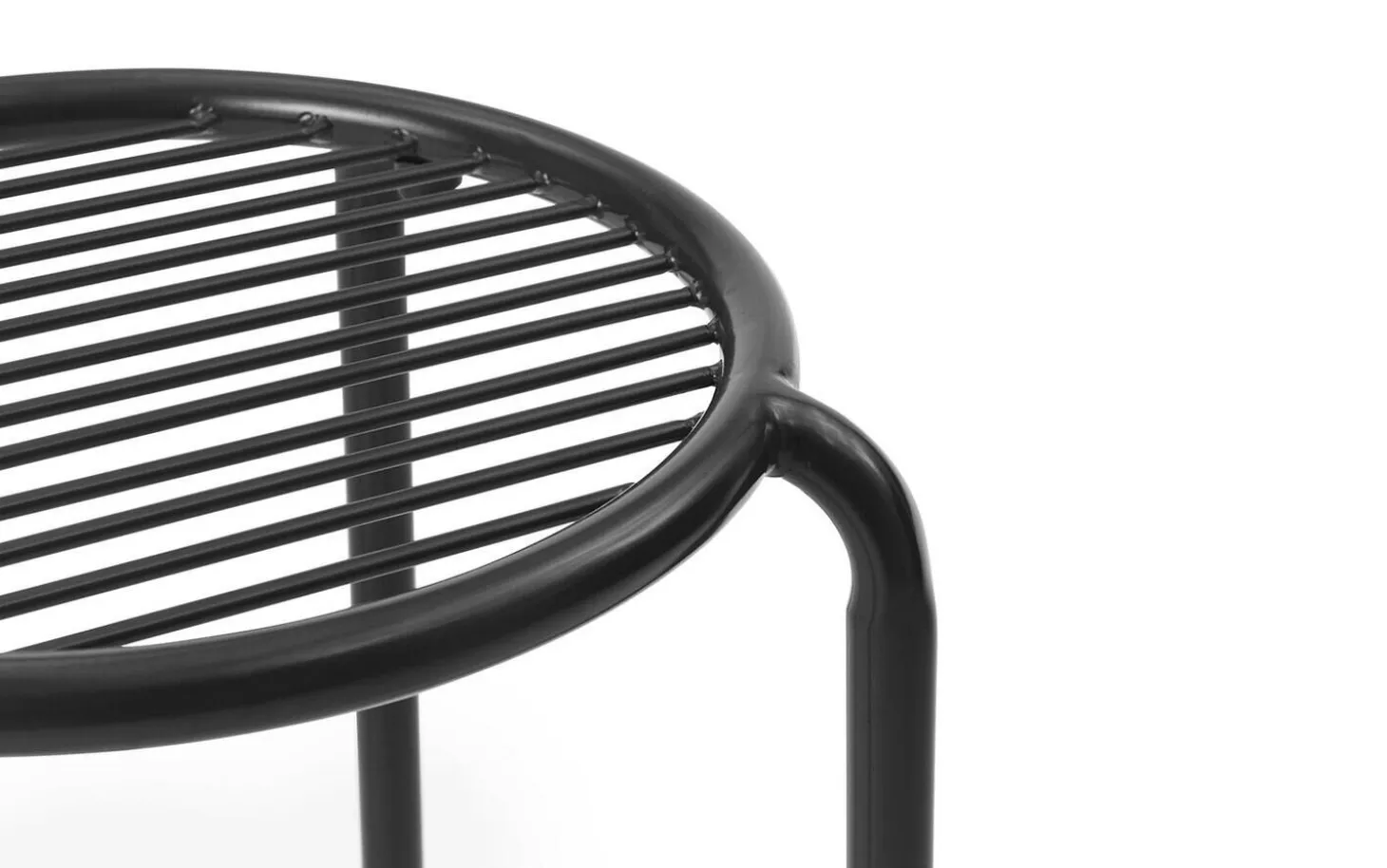 Normann Copenhagen - Vig Stool - Black
