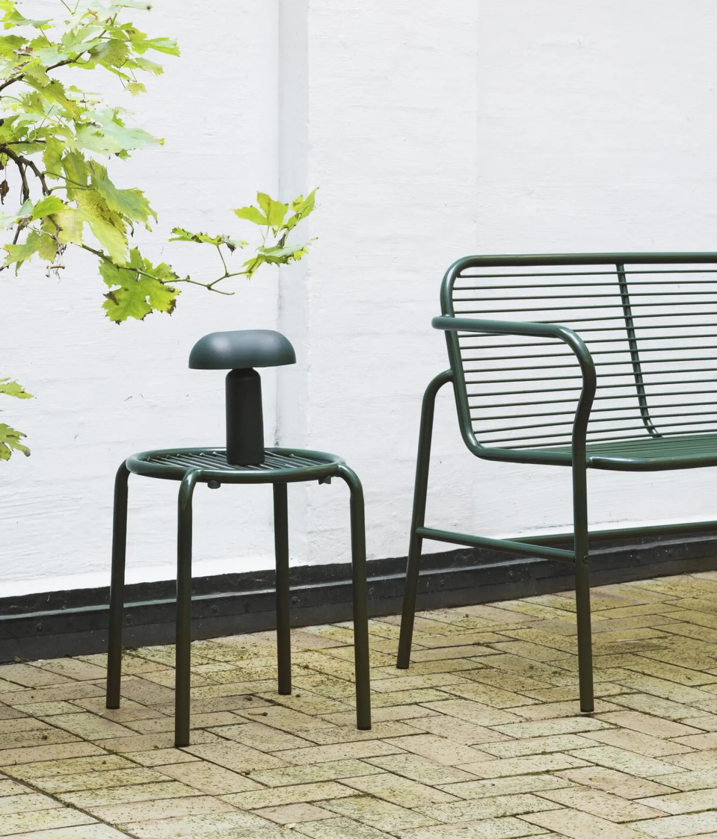 Normann Copenhagen - Vig Stool - Black