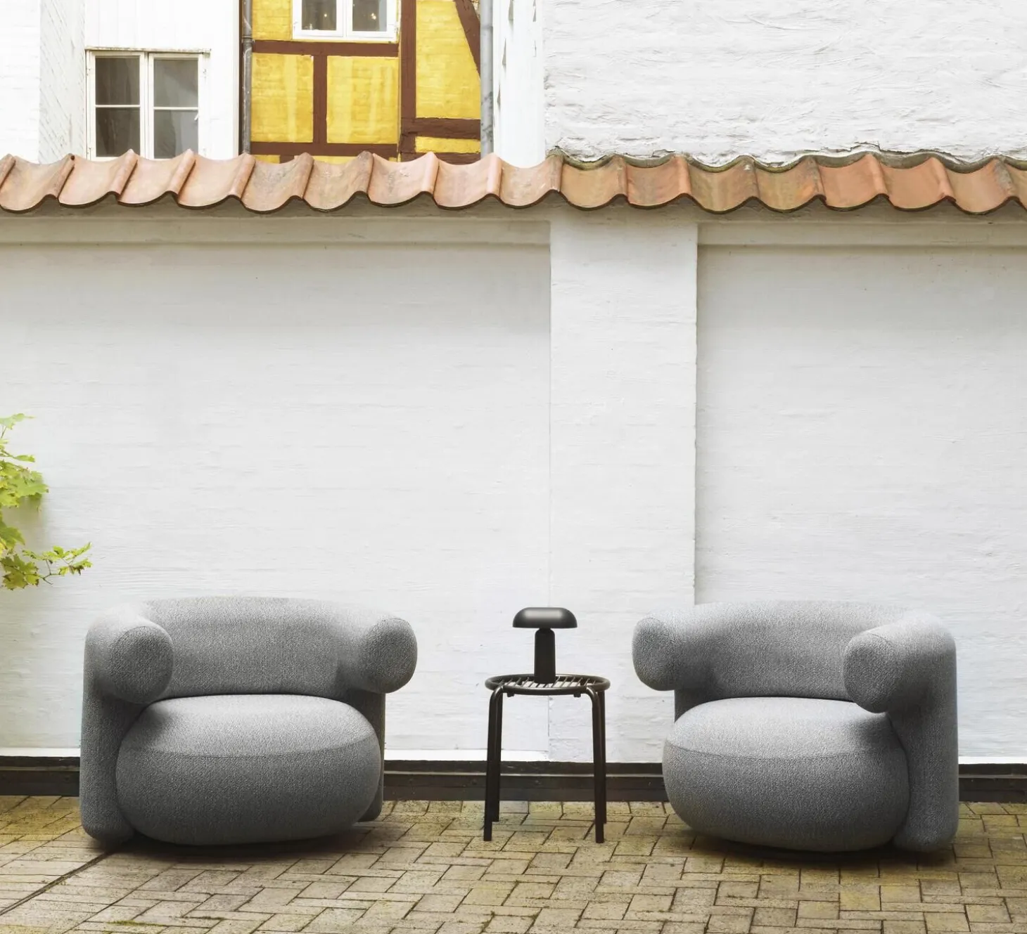 Normann Copenhagen - Vig Stool - Black