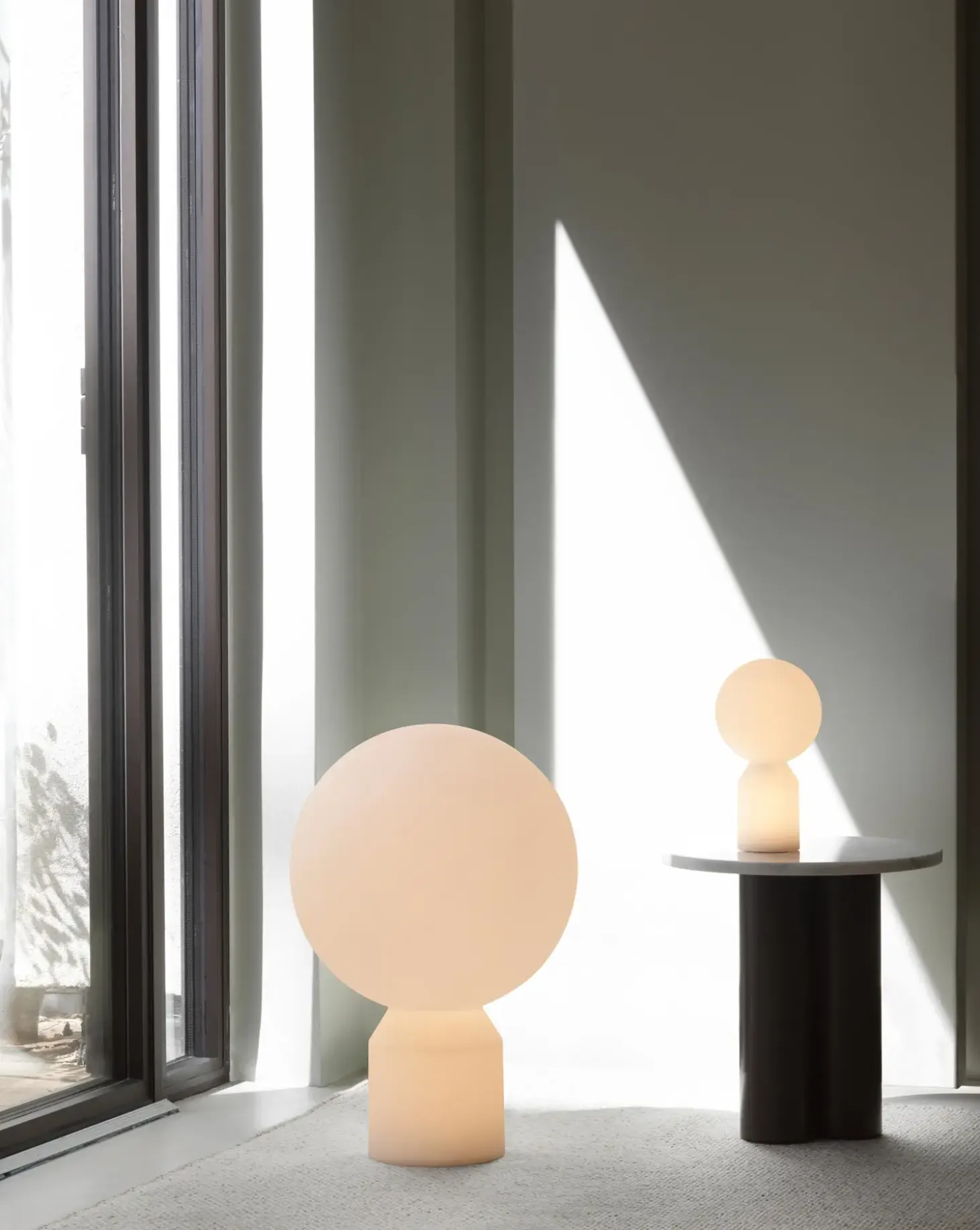 Normann Copenhagen - Yo lampe lille - hvid