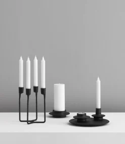 Normann Copenhagen Heima Lysestage (4 lys)