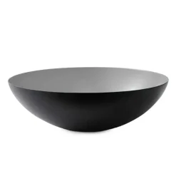 Normann Copenhagen Krenit Skål - Ø 38 cm - grå