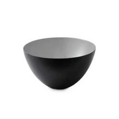 Normann Copenhagen Krenit Skål - Ø 25 cm - grå