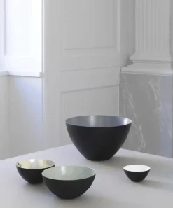 Normann Copenhagen Krenit Skål - Ø 25 cm - grå