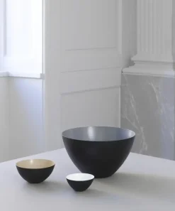 Normann Copenhagen Krenit Skål - Ø 25 cm - grå