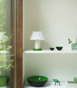 Normann Copenhagen Krenit Skål - Ø 38 cm - Grøn