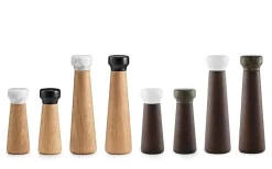 Normann Copenhagen saltkværn - Craft saltkværn large i bejdset eg