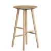 NovoForm - Barstol - Di VOLO - Eg Natur - 65 cm