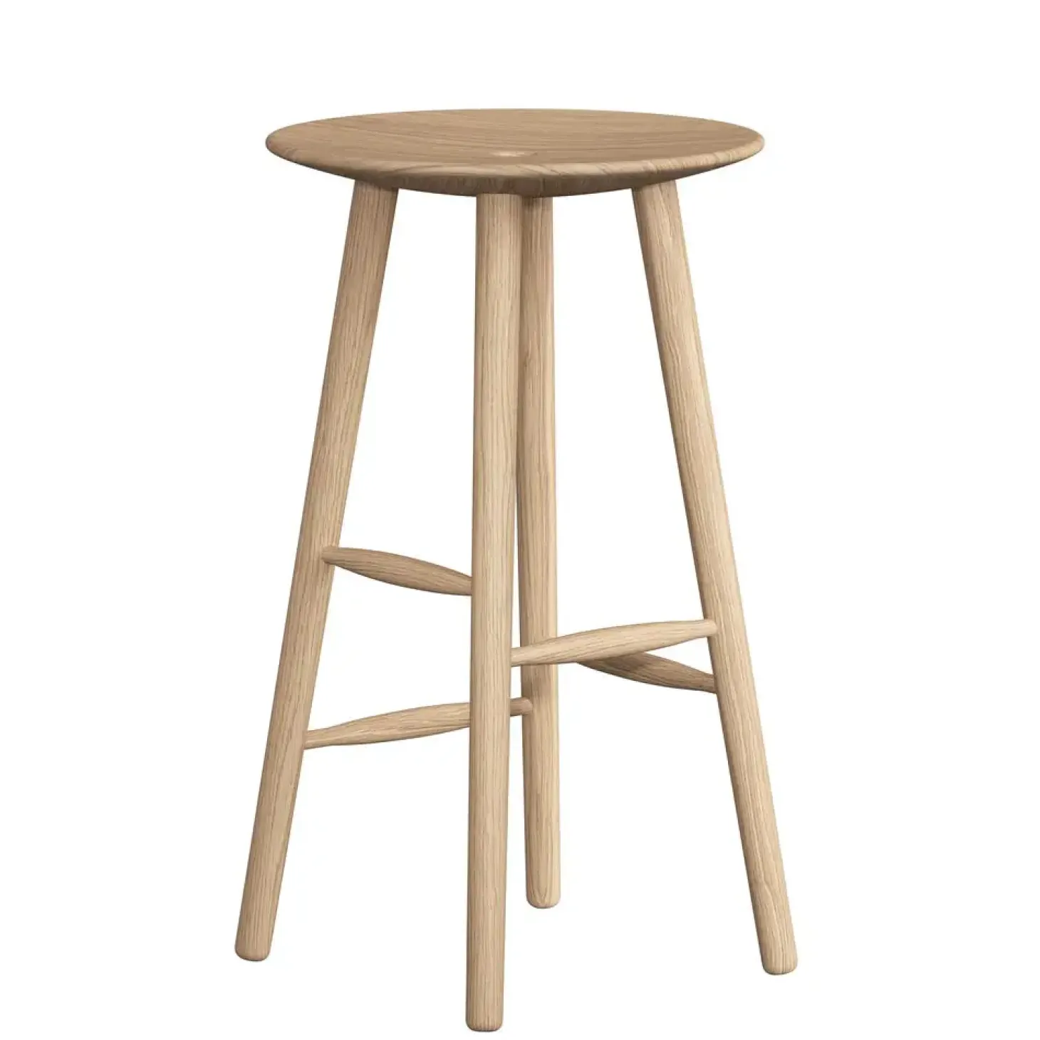 NovoForm - Barstol - Di VOLO - Eg Natur - 65 cm