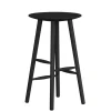 NovoForm - Barstol - Di VOLO - Sort Eg - 65 cm