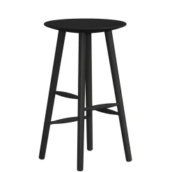 NovoForm - Barstol - Di VOLO - Sort Eg - 65 cm