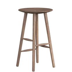 NovoForm - Barstol - Di VOLO - Mørk Eg - 65 cm