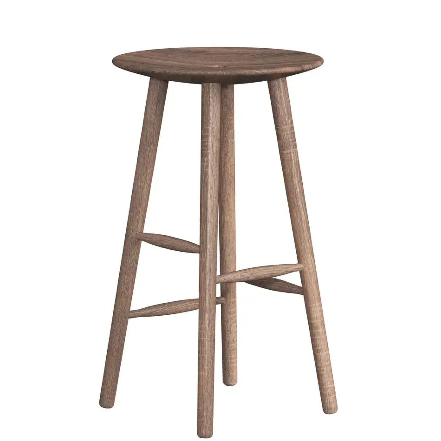 NovoForm - Barstol - Di VOLO - Mørk Eg - 65 cm