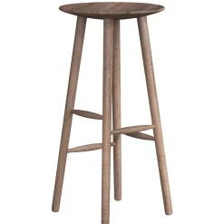 NovoForm - Barstol - Di VOLO - Mørkbejdset Eg - 75 cm