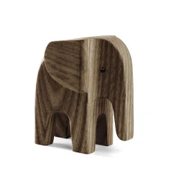 NovoForm - Elefant, sortbejdset eg (Large)