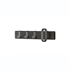 Novoform - Knagerække - Fluke - Sort Eg - Small