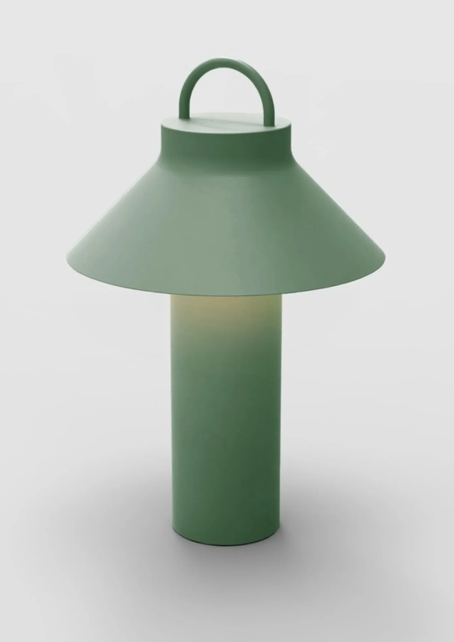NovoForm - Moov Opladelig LED Lampe - Dusty Green