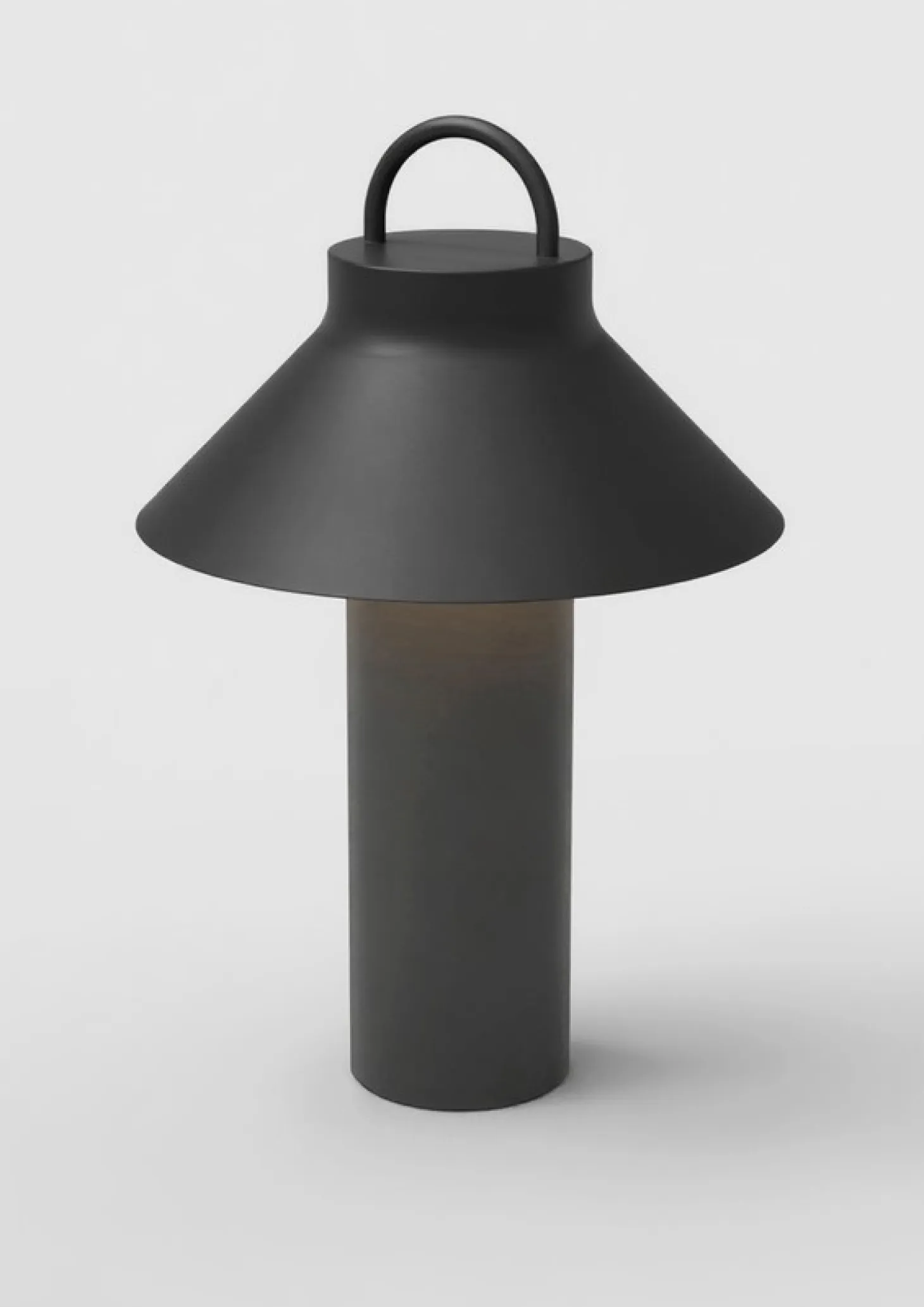 NovoForm - Moov Opladelig LED Lampe - Dark Anthracite