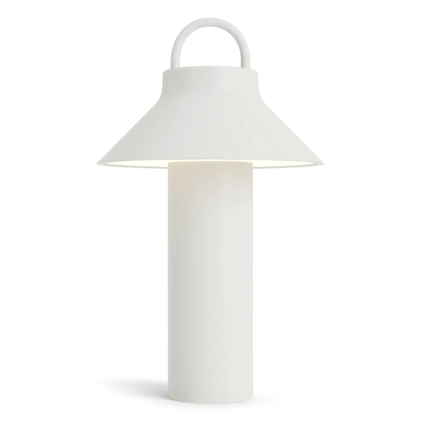 NovoForm - Moov Opladelig LED Lampe - Lys Grå