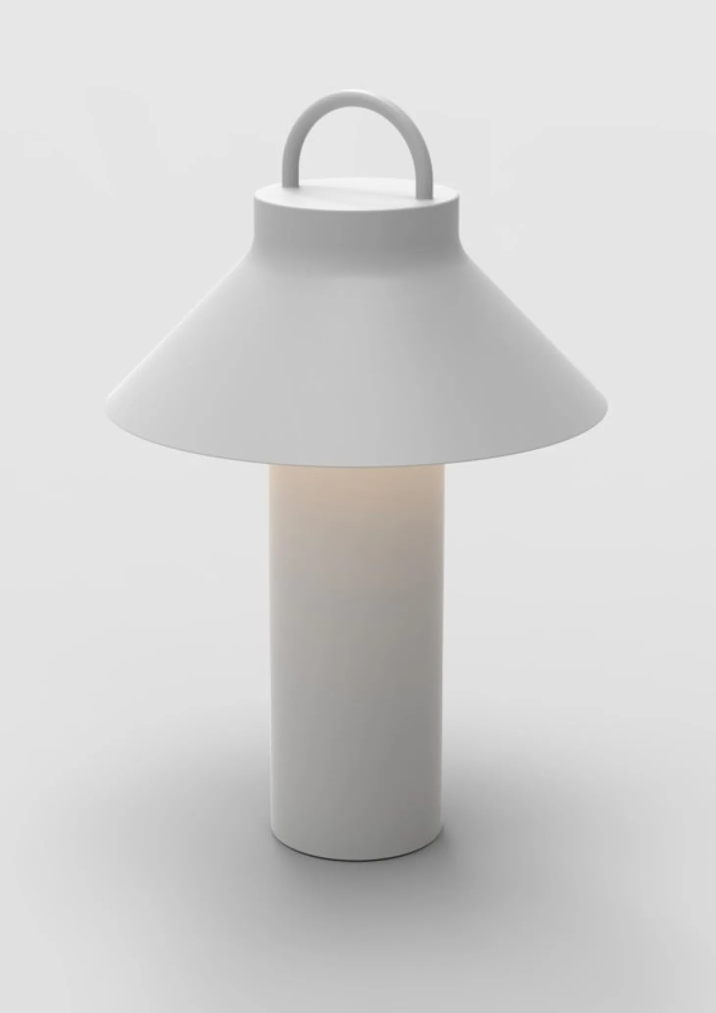 NovoForm - Moov Opladelig LED Lampe - Lys Grå