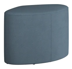 NovoForm - Puf - Madison - Slate Blue/Støvet Blå