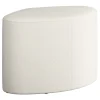NovoForm - Puf - Madison - White/Hvid Bouclé