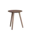 NovoForm - Skammel - Di VOLO Stool - Mørk Eg - 45 cm