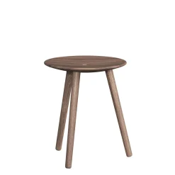 NovoForm - Skammel - Di VOLO Stool - Mørk Eg - 45 cm