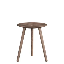 NovoForm - Skammel - Di VOLO Stool - Mørk Eg - 45 cm