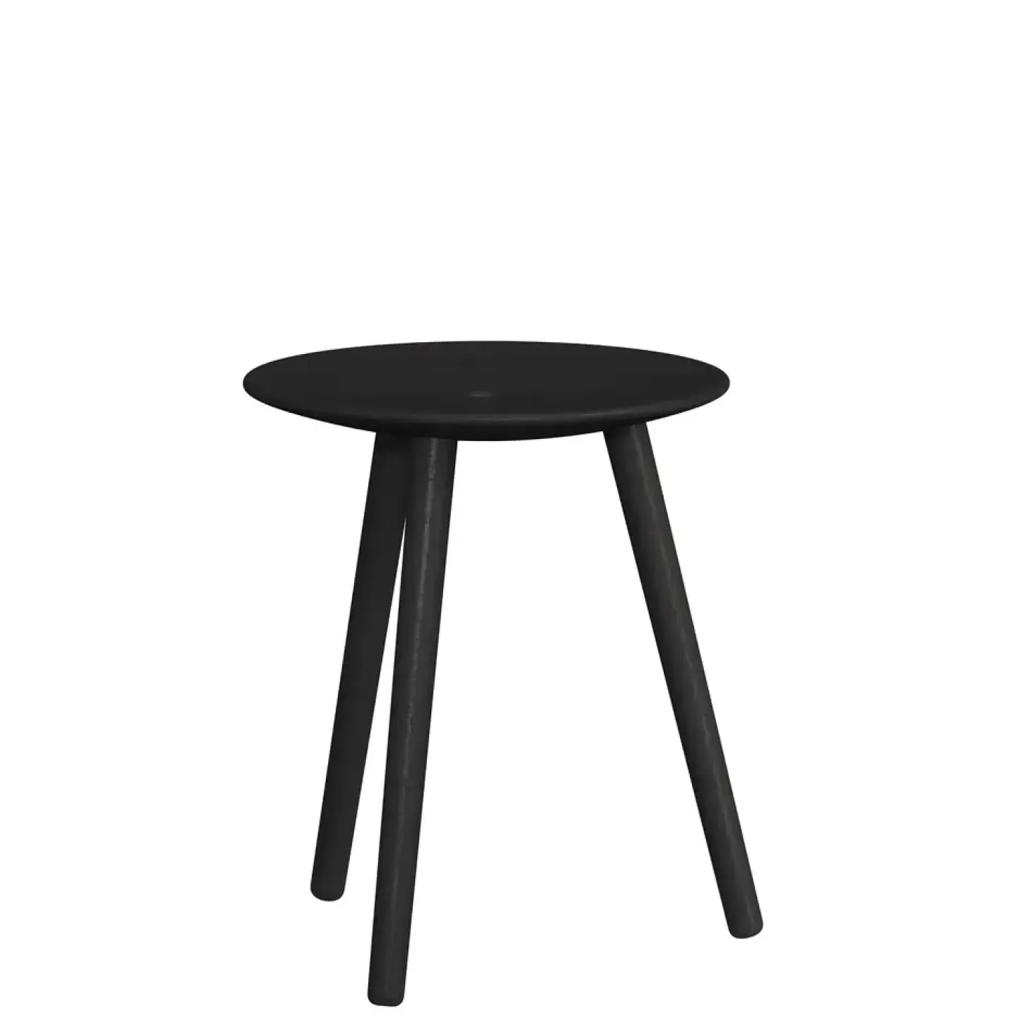 NovoForm - Skammel - Di VOLO Stool - Sort Eg - 45 cm