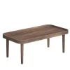 NovoForm - Sofabord - Serena Coffee Table - Mørk Eg