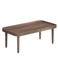 NovoForm - Sofabord - Serena Coffee Table - Mørk Eg