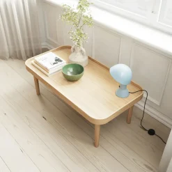 NovoForm - Sofabord - Serena Coffee Table - Mørk Eg
