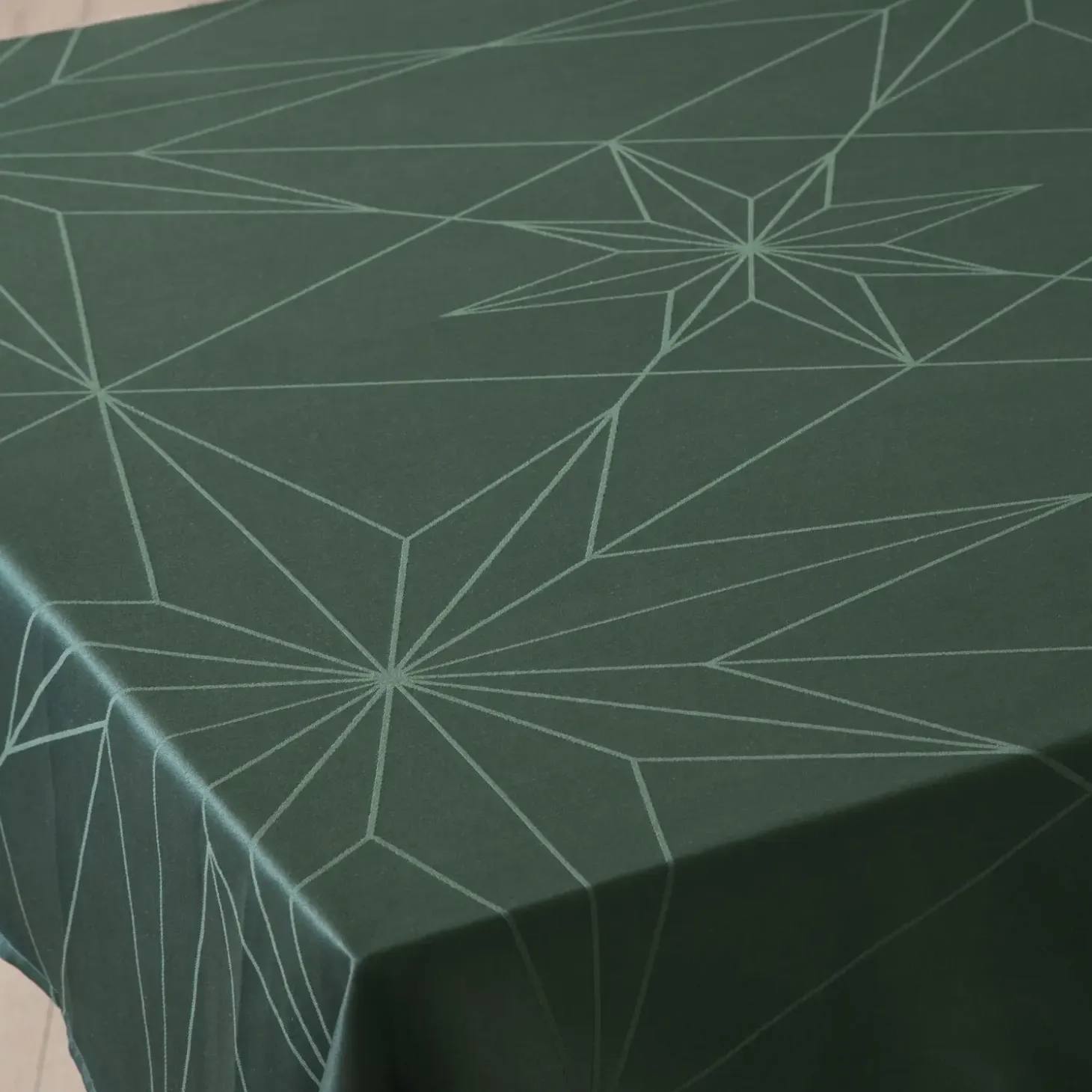 NovoForm - Stars Dug 320 (140 x 320 cm), Spruce Green