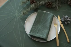 NovoForm - Stars Dug 320 (140 x 320 cm), Spruce Green