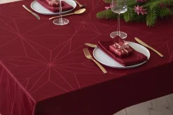 NovoForm - Stars Servietter, Advent Red