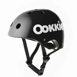 Ookkie - Cykelhjelm til børn - Sort