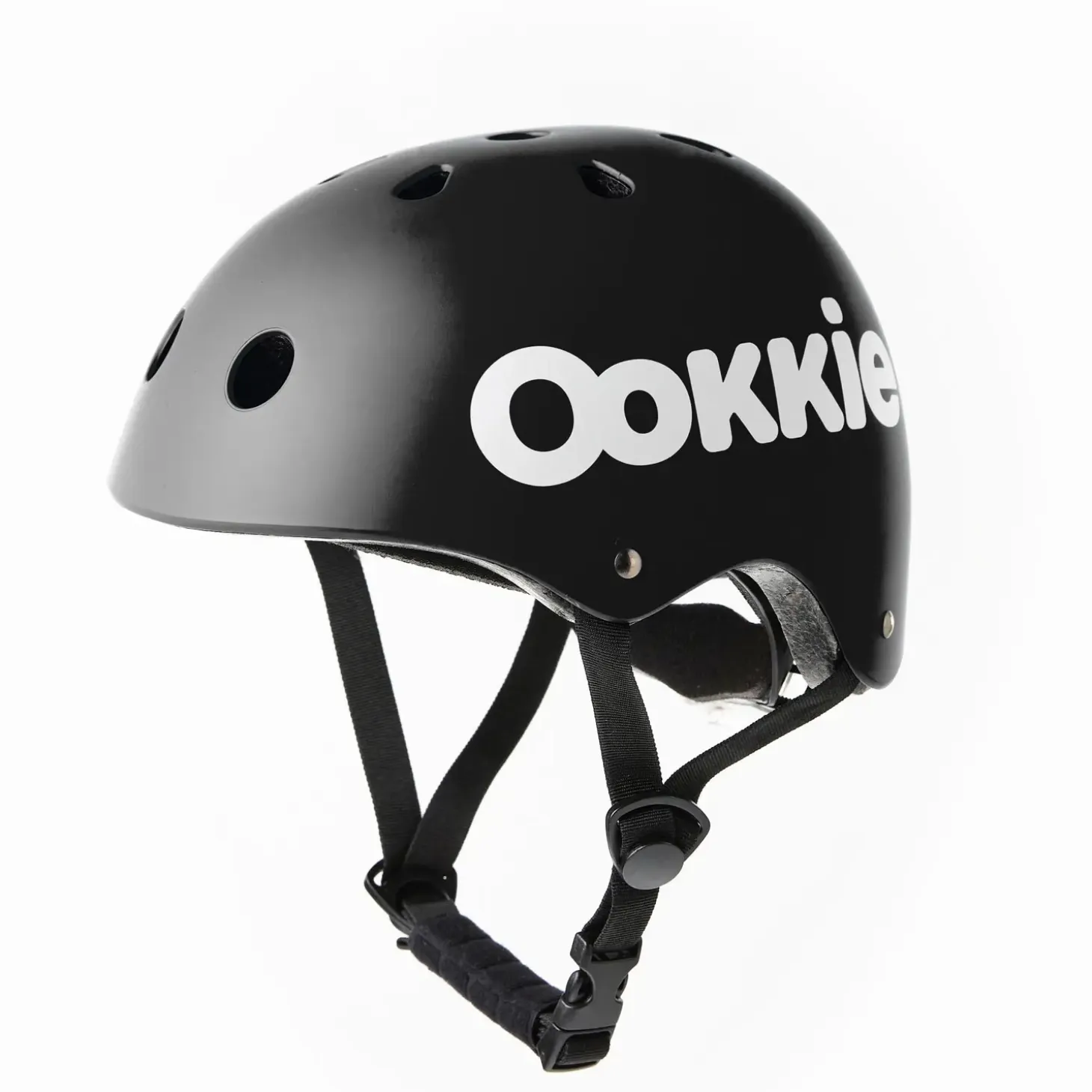 Ookkie - Cykelhjelm til børn - Sort
