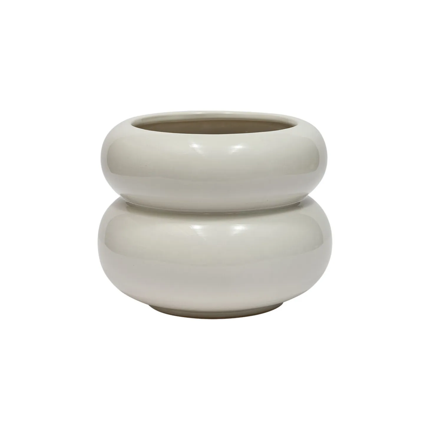 Oyoy - Plantekrukke - Kupla - Small - Off White