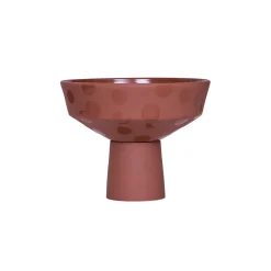 Oyoy - Skål - Luonto Bowl - Terrakotta - Small