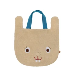 Oyoy - Taske - Kanin - Beige/blå