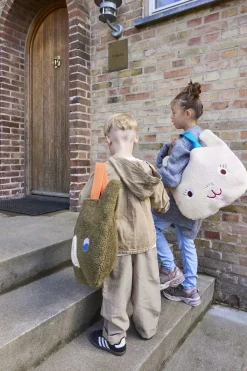 Oyoy - Taske - Kanin - Beige/blå