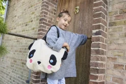 Oyoy - Taske - Panda - Hvid/Sort