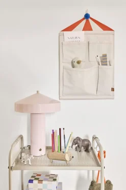 Oyoy - Vægopbevaring - Cirkus - Rød/Beige